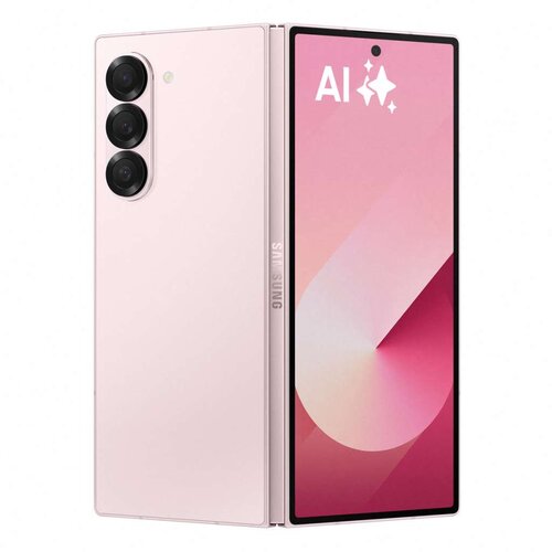 Samsung Galaxy Z Fold6 512GB Pink EU 19.3cm (7.6&amp;amp;quot ) OLED Display Android 14 Triple Camera Foldable Slike