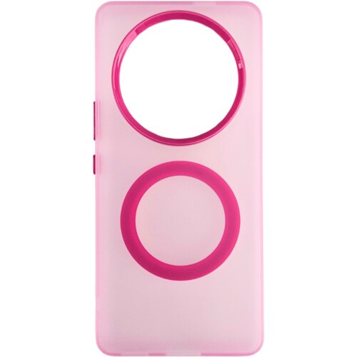  zaštitna silikonska futrola (fluro) za honor Magic7 lite, roze Cene