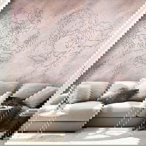  Tapeta - Flowery Wardrobe 200x140 Slike