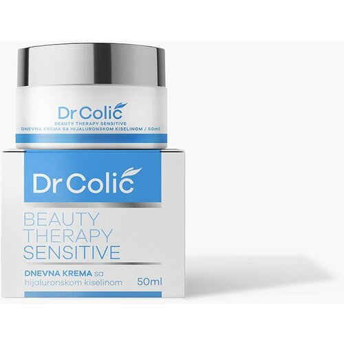 Dr Colić beauty therapy sensitive dnevna krema sa hijaluronskom kiselinom 50ml Slike