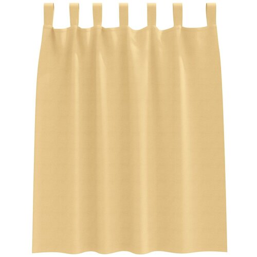  Zavjese za blackout s prstenovima 2 kom. Bež 140 x 140 cm Slike