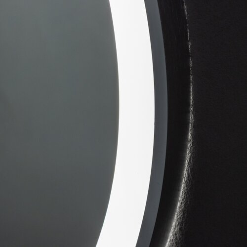  Brilagi-LED grejano ogledalo sa prigu&amp;scaron;iva i pozadinskim osvetljenjem ALU PRO LED/18W/230V pr.60 cm IP44 mat hrom Slike
