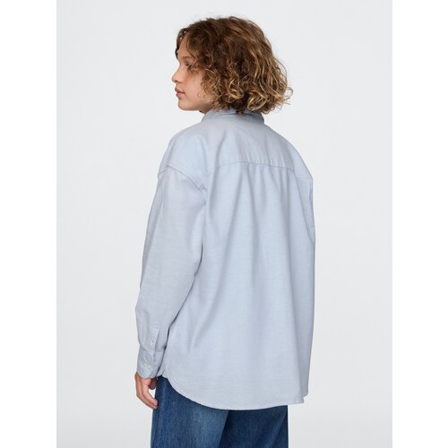 GAP Children&amp;#039;s Oversize Oxford Shirt - Boys Slike