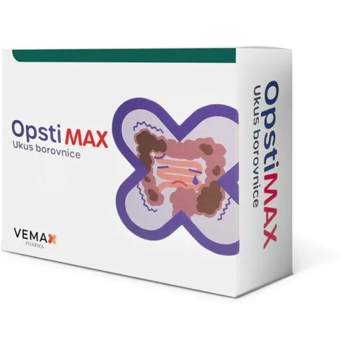 Vemax Pharma Prašak za normalan rad creva Opstimax, 10 Kesica Cene
