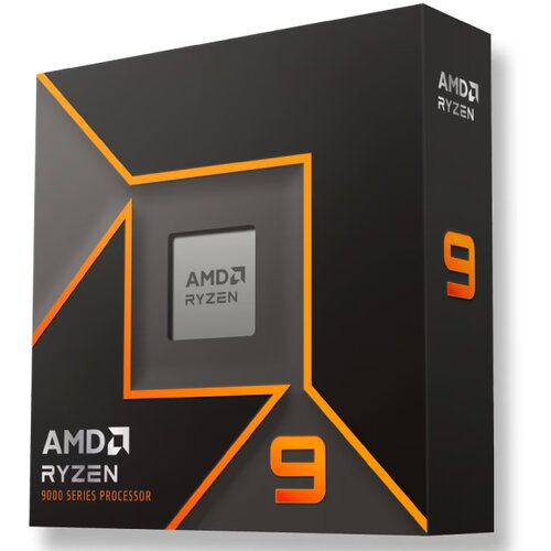 AMD RYZEN 9 9900X 12 cores do 5.6GHz Box (100-100000662WOF) procesor Slike