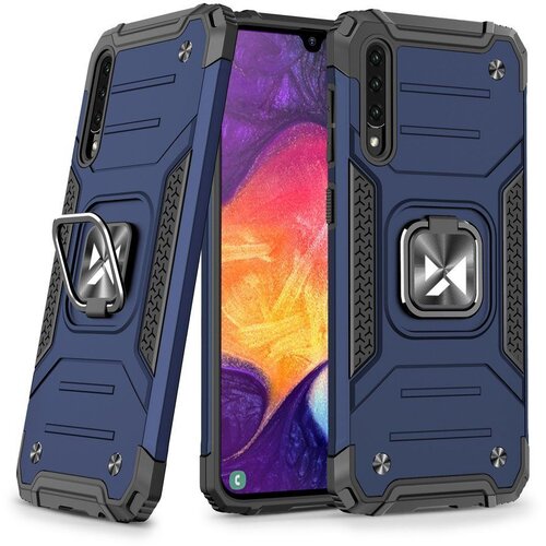 Wozinsky Ring Armor maska s funkcijom postolja i držačem za Samsung Galaxy A51 Slike