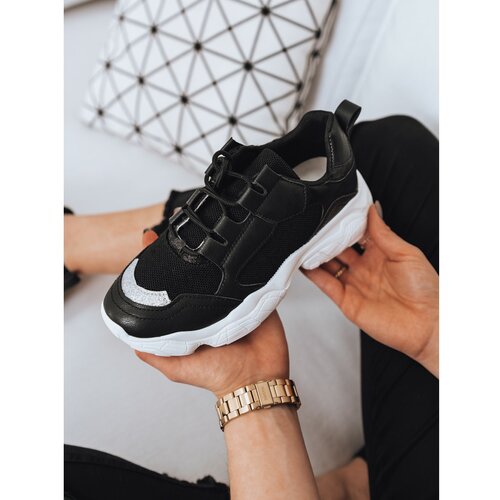DStreet Women's sneakers BLENSY black ZY0099 Slike