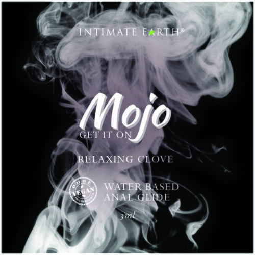 Intimate Earth Mojo Waterbased Anal Relaxing Glide 3ml Slike