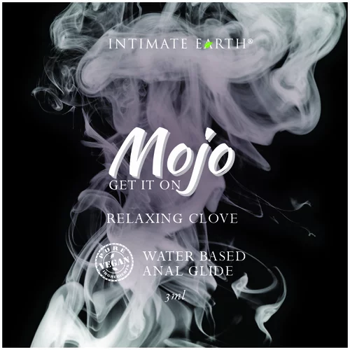 Intimate Earth Mojo Waterbased Anal Relaxing Glide 3ml
