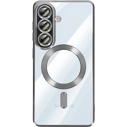 AVIZAR MagSafe ovitek Galaxy A57 s kromiranim robom, Srebrna, (5000274558) Cene