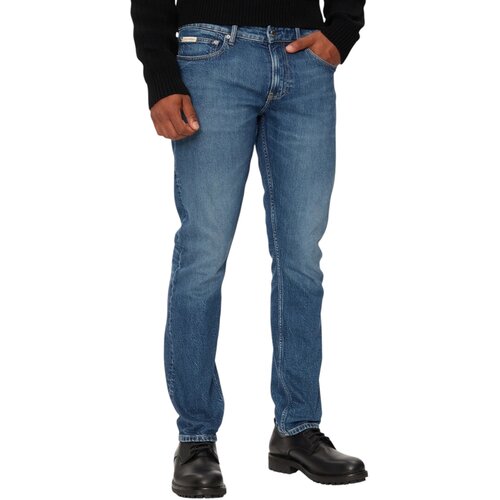 Calvin Klein Jeans Kavbojke slim J30J326359 Modra Cene