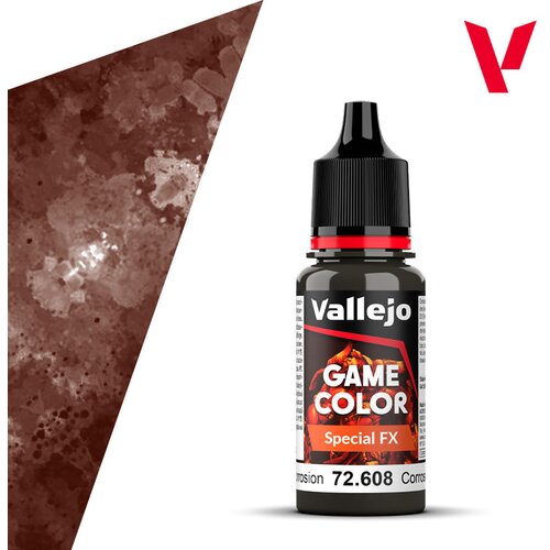 Vallejo Corrosion 18ml - Game Color 72.608 Cene