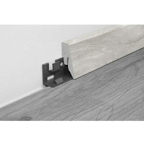 LOGOCLIC Zaključna letev K40 C hrast Steen (260 x 19 x 40 mm, MDF, hrast Steen) Cene