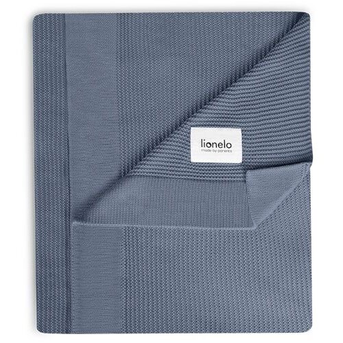 Lionelo bambus dekica za bebe, 100x70cm, plava Slike