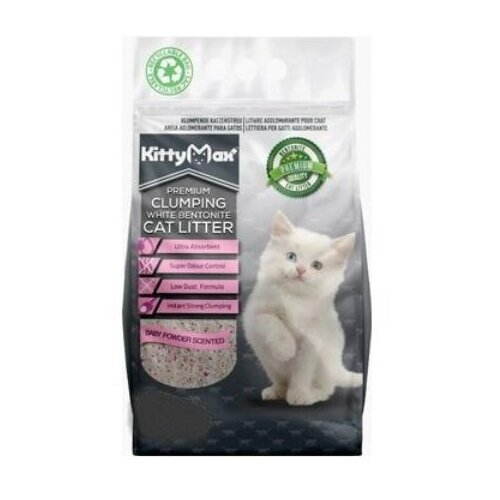 KITTY MAX Baby Powder 10l Slike