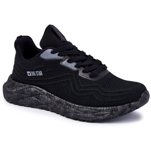Big Star Light Men&amp;#039;s Sports Shoes KK174018 Black Slike