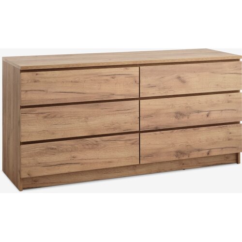 Magnus Komoda s 3+3 ladice, Hrast Cene