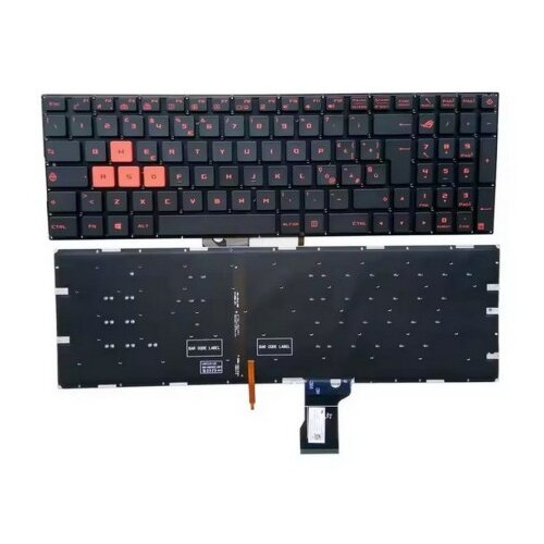  Tastatura za laptop Asus GL502 GL502V GL502VT veliki enter backlight ( 111855 ) Slike