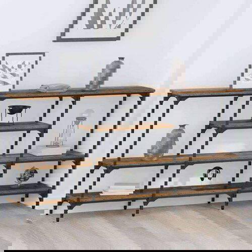  Konzolna stolica Staro drvo 160 x 29 x 80 cm Konstruirano drvo Slike