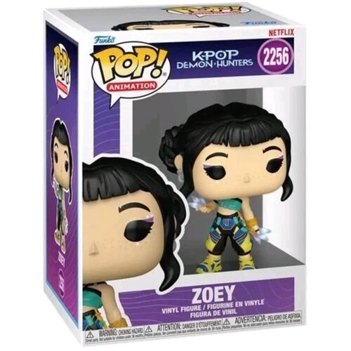 Funko POP! Animation: KPOP Demon Hunters - Zoey Slike