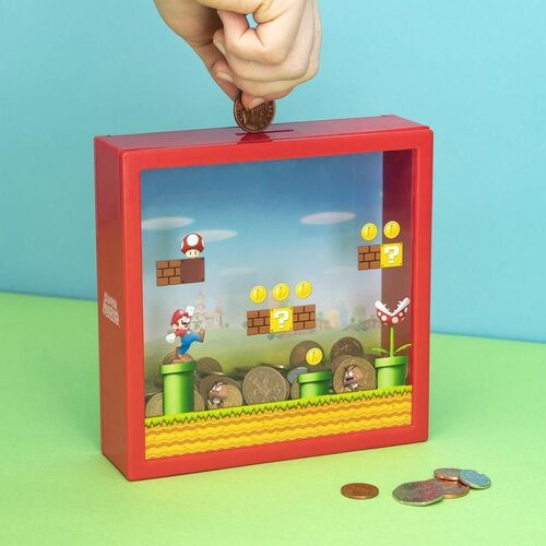 Paladone ŠKATLA ZA PUJSKE NINTENDO SUPER MARIO, (20919136) Cene