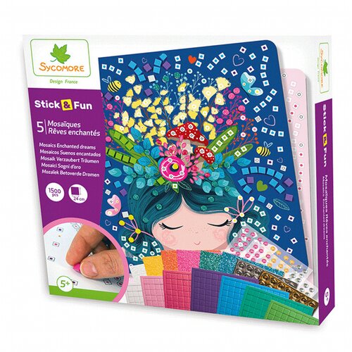SYCOMORE Stick & Fun – mozaik – čarobne sanje Cene