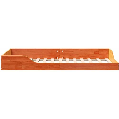  Krevetna konstrukcija Vosak smeđa 75 x 190 cm Sienna Slike