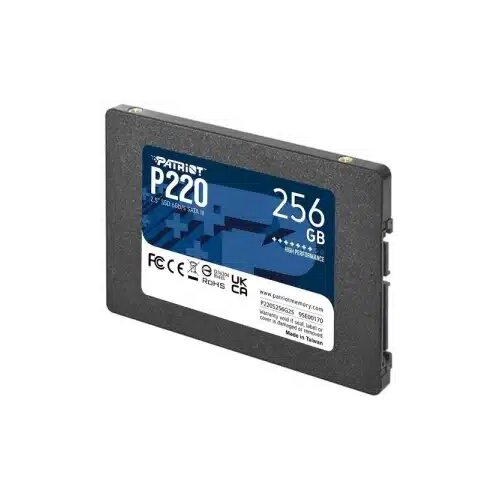 Patriot SSD 256GB 2.5&Prime; P220 Cijene
