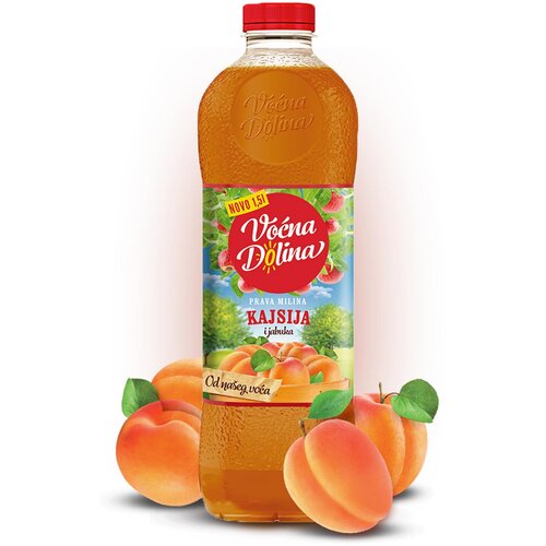 Fruvita Voćni sok od kajsije Voćna dolina,1.5l Slike