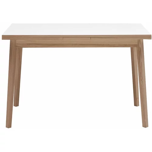 Hammel sklopivi blagovaonski stol s bijelom pločom Single, 120 x 80 cm