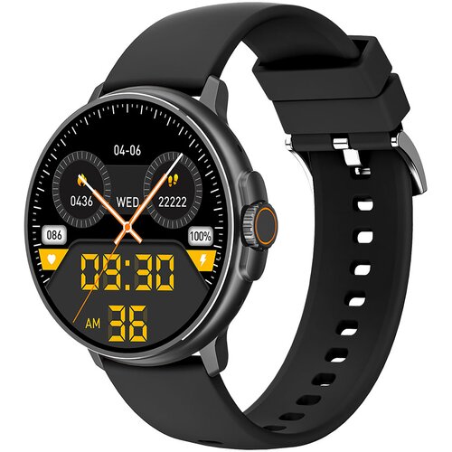 Vivax smart watch LIFE PRO 2 orange black Slike