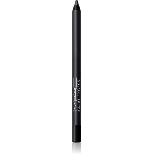 MAC Cosmetics Kajal Excess Longwear Smoky Eye Liner kajal svinčnik za oči odtenek Pitch 1.2 g Slike