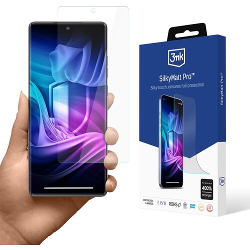 3mk OVITEK SILKY MATT PRO ZA MOTOROLA MOTO G85 MATT, (21964671) Slike