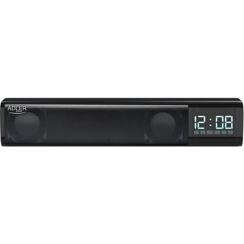  Aku. LCD soundbar bluetooth zvočnik in budilka USB SD Slike