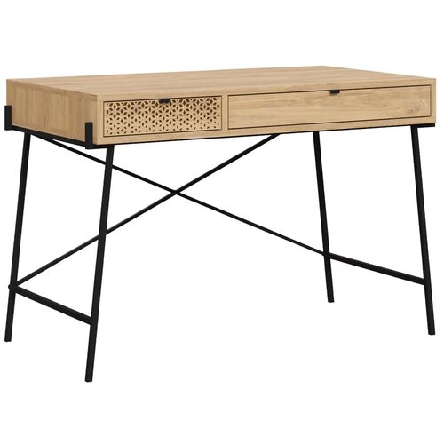 Marckeric Radni stol u dekoru hrasta 60x110 cm Ecrin – Cijene