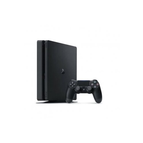 Sony PlayStation PS4 500GB Slim, crna konzola (CUH-2216A) Slike