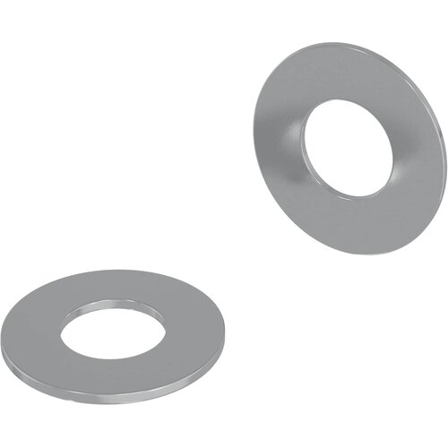  Podlo&amp;scaron;ci 2 pcs Srebrno 16 x 16 x 1,5 cm Željezo Slike