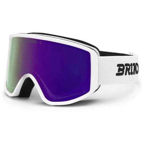 Briko unisex ski naočare pulse, bele Cene
