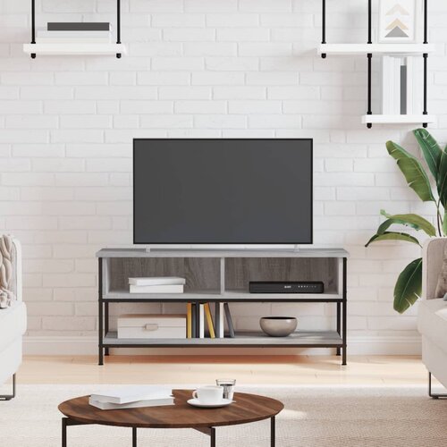The Living Store TV omarica siva sonoma 100x35x45 cm inženirski les - TV Omarica, (21427990) Cene