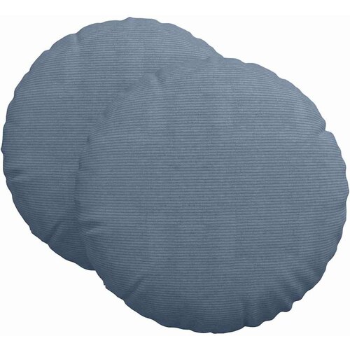  Jastučići za sjedenje 2 pcs Plava &amp;Oslash; 80 cm Kordura tekstil Slike
