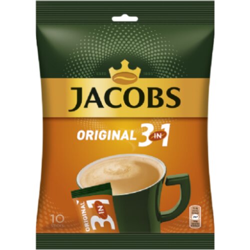 Jacobs kava 3IN1 10X15,2G (BAG) Cene