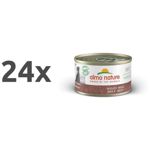 Almo Nature HFC Natural - govedina 24 x 95 g Cene