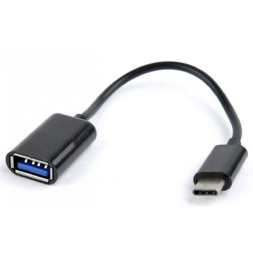  AB-OTG-CMAF2-01 Gembird USB 2.0 OTG Type-C adapter cable (CM/AF), blister 19945 Cene