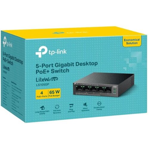 Switch TP-Link Omada 5-Port Gigabit sa 4-Port... Cijene