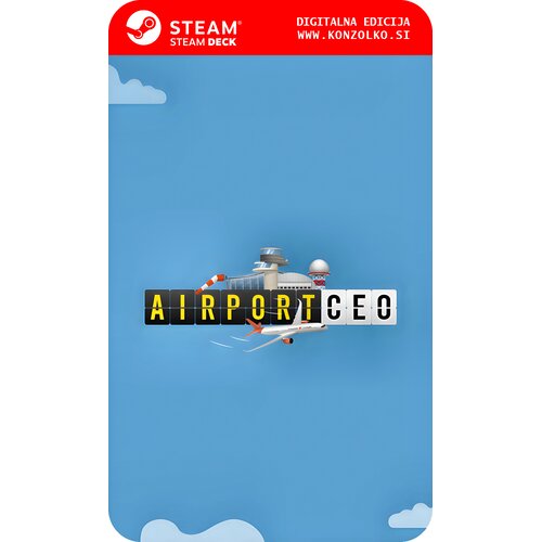  Airport CEO - Steam koda brez &scaron;katlice (WINDOWS PC | STEAM DECK) Cene