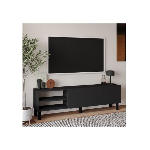 Hanah home TV polica River - Anthracite Cene