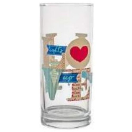  Čaša 91206 - d409 clasasico 27cl love your life 1/6 ( 512461 ) Cene