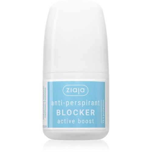 Ziaja Blocker Active Boost antiperspirant 60 ml Slike