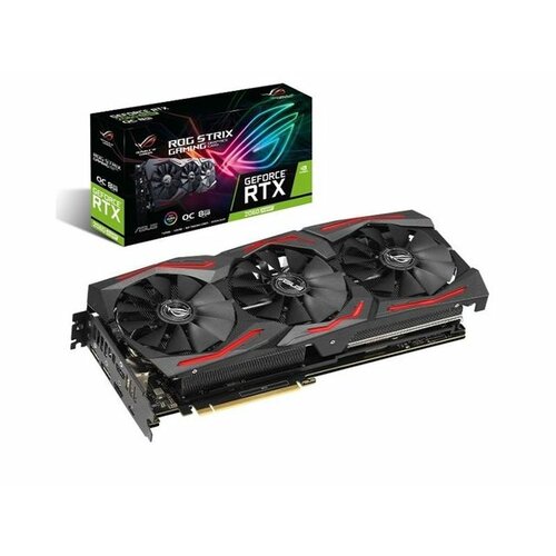 Asus ROG Strix GeForce RTX 2060 SUPER OC edition 8GB GDDR6 ROG-STRIX-RTX2060S-O8G-GAMING grafička kartica Slike