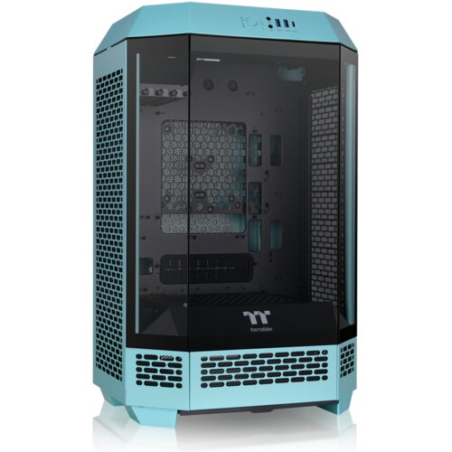 Thermaltake The Tower 300 micro ATX kući&amp;scaron;te, Turquoise Slike
